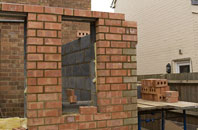 Brickhill outhouse installation